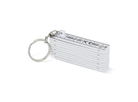 Kalibrierter faltbarer Linealring 0,5m bedrucken