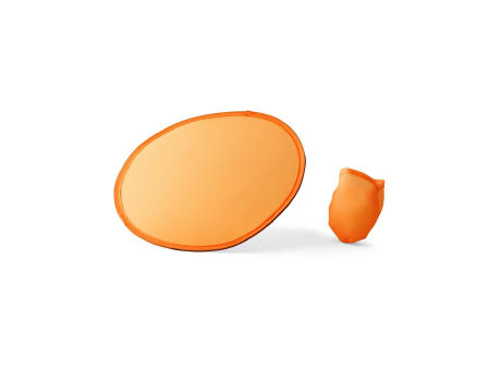 JURUA. Faltbare Wurfscheibe aus 190T Werbeartikel