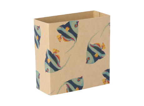 Individueller Pappschuber aus Kraftpapier CreaSleeve Kraft 165 bedrucken