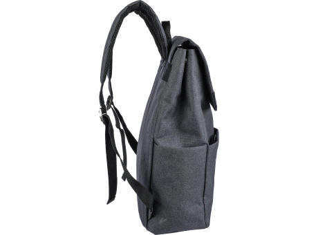 15 Zoll Laptop-Rucksack aus 600D Polyester-Gewebe Dennis bedrucken
