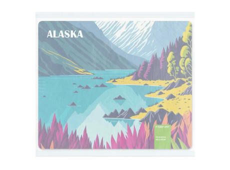 Product image POLYCLEAN rPET Displaytuch 18x15 cm im Pergaminbeutel, All-Inclusive-Paket Werbeartikel