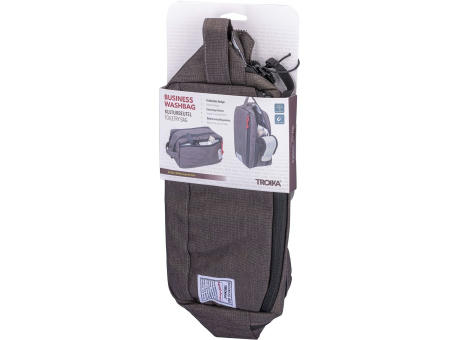 TROIKA Kulturbeutel BUSINESS WASHBAG 2 Werbeartikel