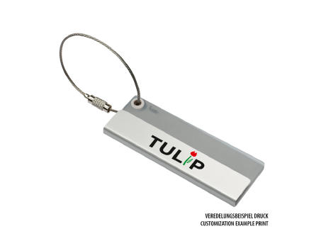 Kofferanhänger RE98-BORGOU Werbeartikel