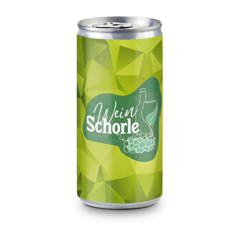 Product image Weinschorle weiss - Folien-Etikett, 200 ml Werbeartikel
