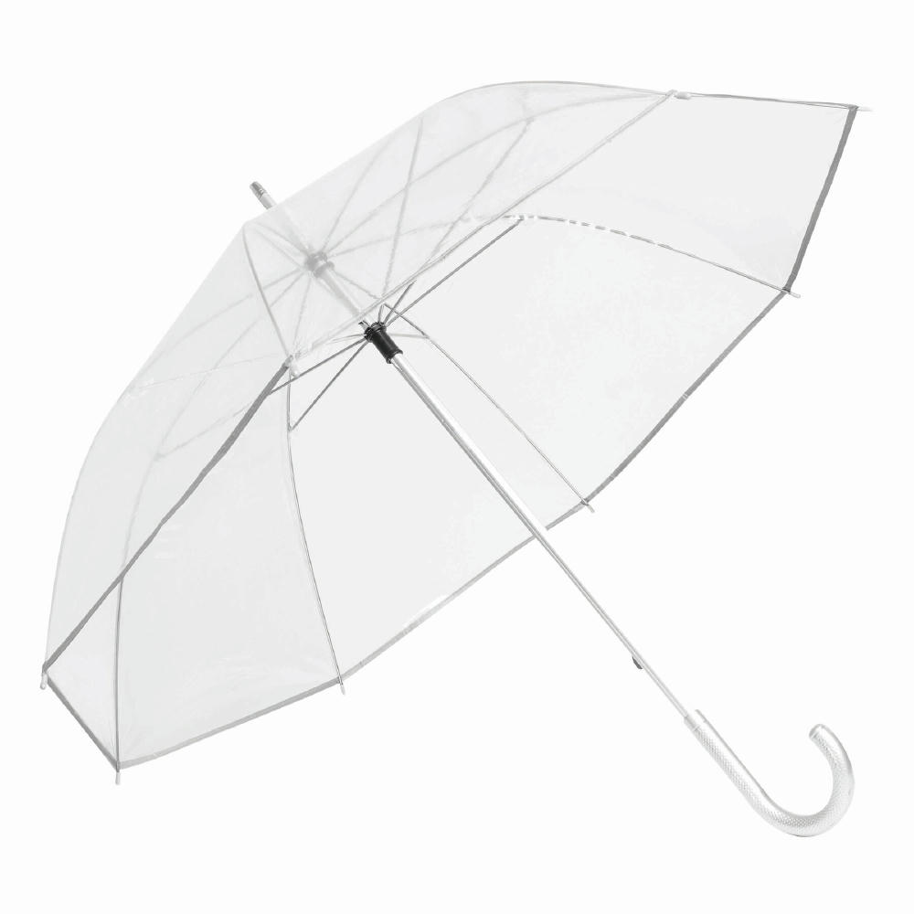 Product image PANORAMIX - Transparenter Aluminium-Stockschirm Werbeartikel