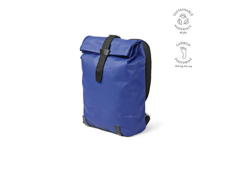 Product image Berlin 23L Rucksak recy.Baumwolle 340gsm und rPU. Laptops bis 17" bedrucken