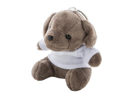 Plüschhund-Schlüsselanhänger DogFob Werbeartikel