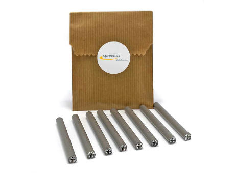 Speichensticks STICKY 8, silber reflektierend Werbeartikel