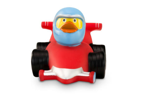 Werbeente Volker Vollgas Rot Werbeartikel