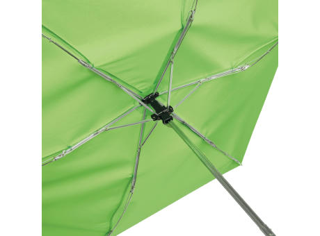 FLAT - Flacher Mini-Taschenschirm Werbeartikel