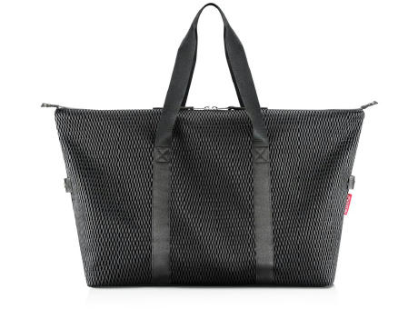 Product image extralite weekender L mesh black bedrucken