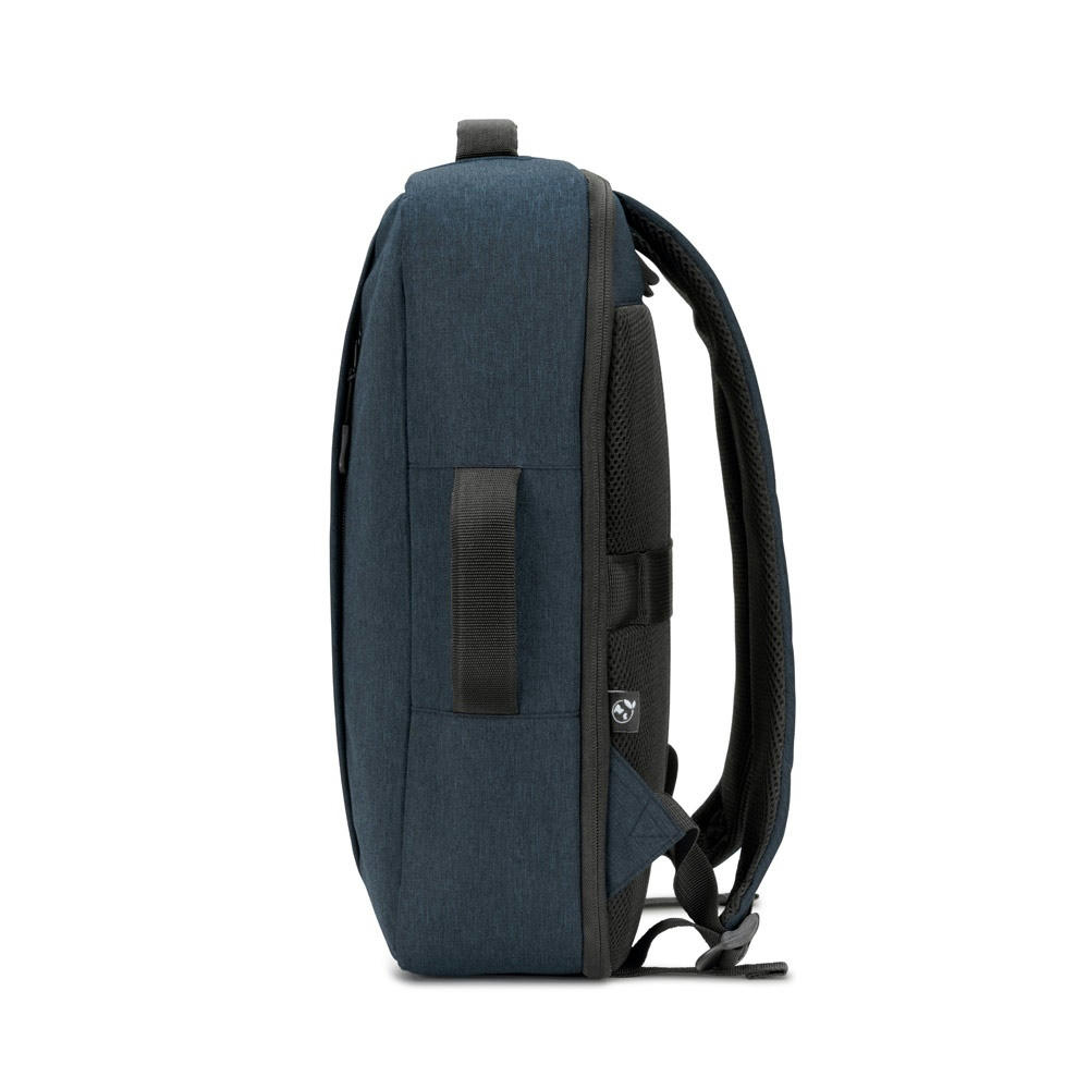 NIAMEY. Tasche aus hochdichtem, recyceltem 300D-Polyester für Laptop 15'6" Werbeartikel