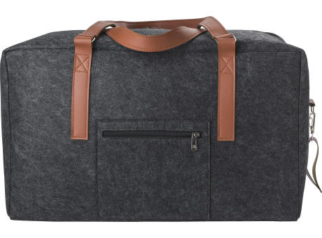 Product image rPET-Filz-Reisetasche Natalie bedrucken