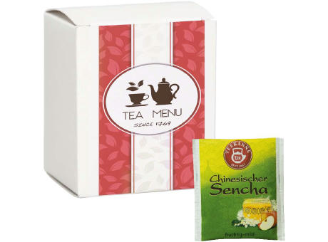Product image Beuteltee Chinesischer Sencha, 5 Stück, 8,75g, Faltschachtel Werbeartikel