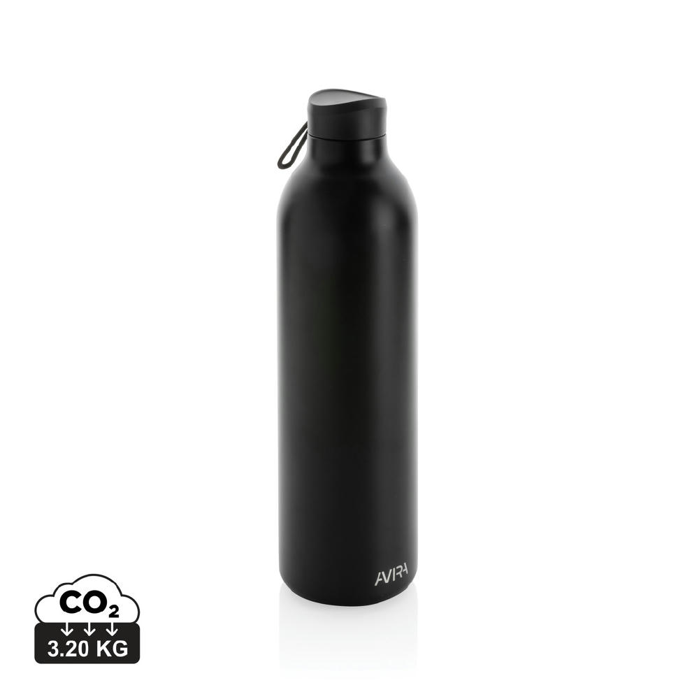 Product image Avira Avior RCS recycelte Stainless-Steel Flasche 1L Werbeartikel