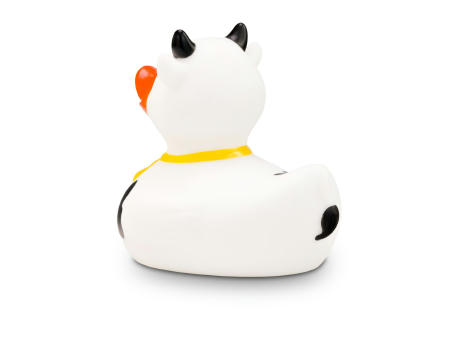 Werbeente Karla Kuh Schwarz-Weiß Werbeartikel