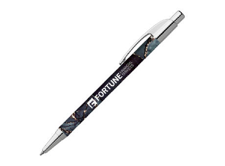 DIA Kugelschreiber Metallic Executive mit 4c-Druck all over bedrucken