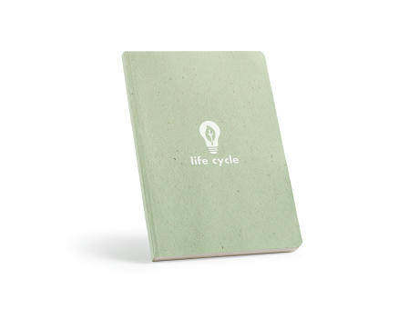 Dostoevsky Notizbuch A5 recy. Papier 80gsm 196 Seiten Werbeartikel