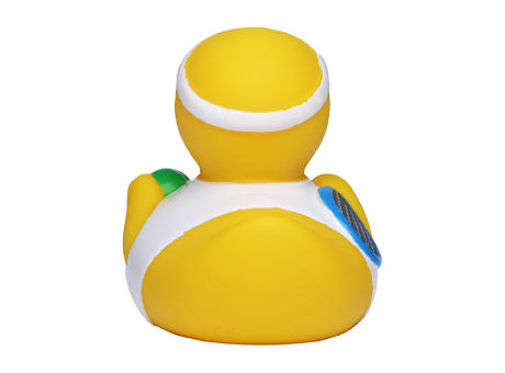 Quietsche-Ente Tennisspieler Werbeartikel