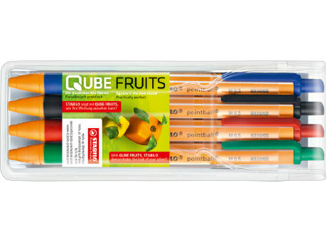 Product image STABILO pointball 4er-Set Kugelschreiber Werbeartikel