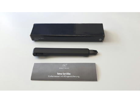 Cuttermesser "Tetra Cut Slim" Werbeartikel