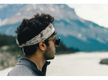 Swiss Peak polarisierte Sonnenbrille aus RCS Kunststoff bedrucken