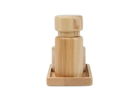 VINGA Retro Salz & Pfeffer Set Werbeartikel