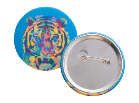 Button-Anstecker PinBadge RPET Maxi bedrucken
