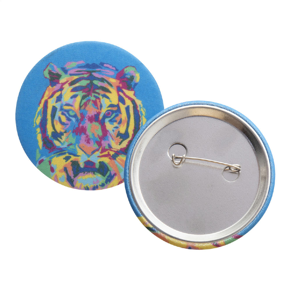 Product image Button-Anstecker PinBadge RPET Maxi Werbeartikel