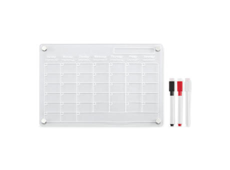 Product image Magnetischer Monatsplaner Werbeartikel
