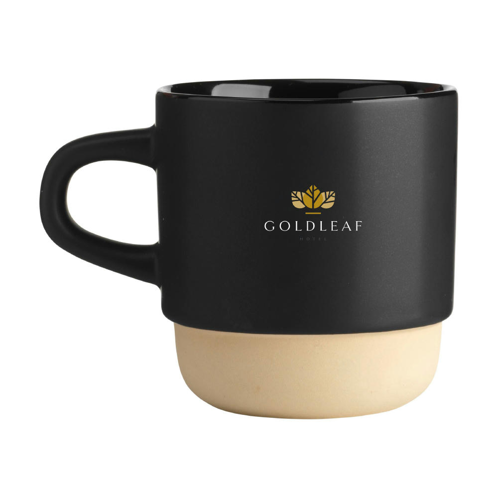 Vivaldi Mug Black 300 ml Tasse Werbeartikel