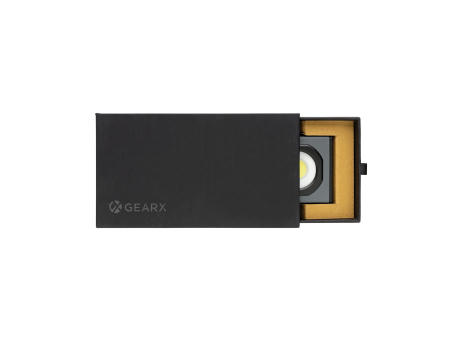 Gear X USB-Taschenlampe aus RCS rKunststoff mit 260 Lumen Werbeartikel