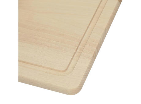 Schneidbrett "Woody" Rechteck, groß Werbeartikel