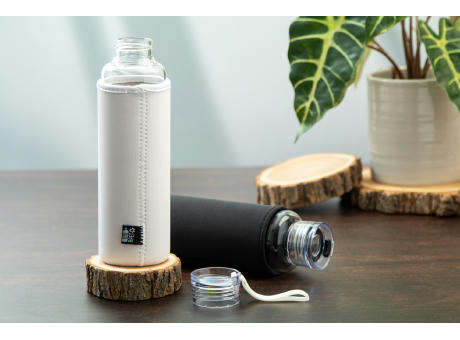 Flasche aus recyceltem Glas Vitrem Werbeartikel