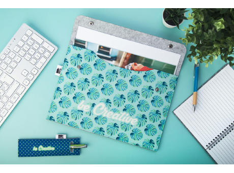 Individuelle Dokumentenmappe CreaFelt Folder Werbeartikel