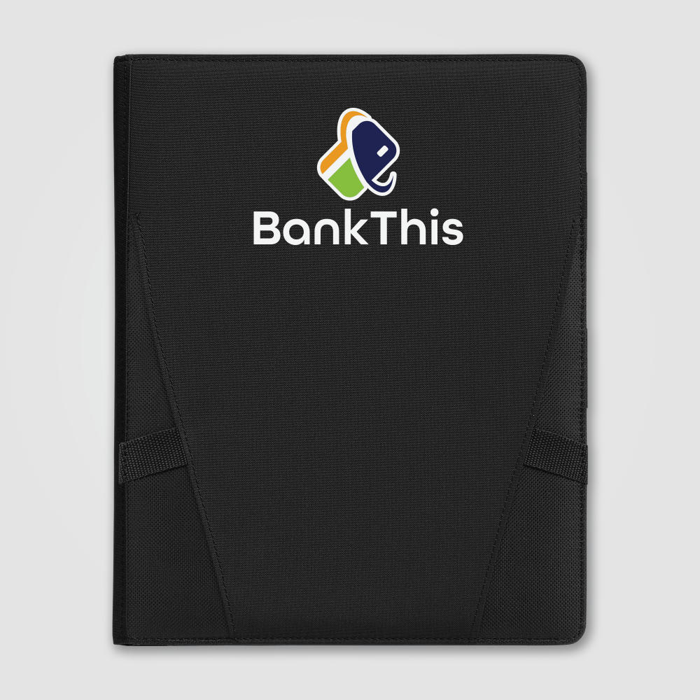Product image Coastal Threads™ Repreve® Tech Organiser Mappe - A4 Werbeartikel