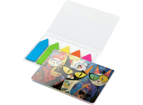 Haftmarker-Set Memo-Card Bestseller Werbeartikel