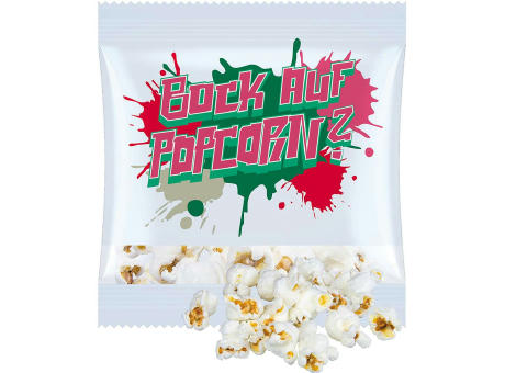 Popcorn süß, ca. 20g, Maxi-XL-Tüte Werbeartikel