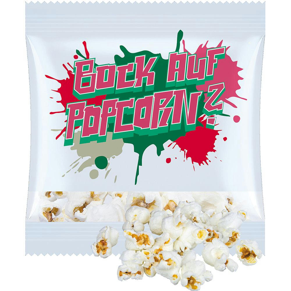 Product image Popcorn süß, ca. 20g, Maxi-XL-Tüte Werbeartikel