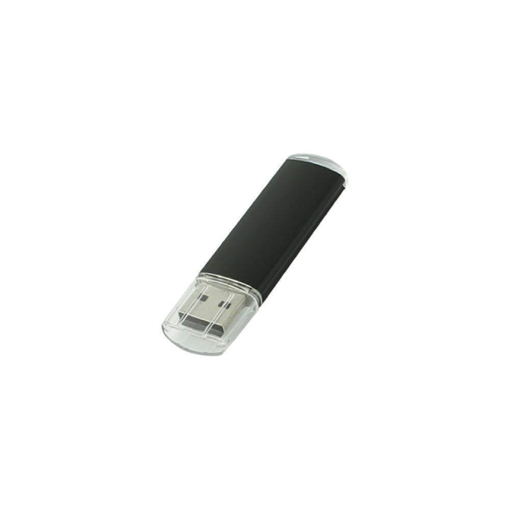 Product image USB-Stick F47 L USB 2.0 Flash Disk 1 GB Schwarz Werbeartikel