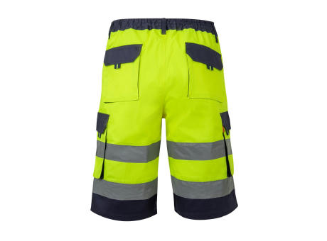 VL HADES. Zweifarbige Bermudashorts mit mehreren Taschen (210 g/m²), aus Baumwolle (20%) und Polyester (80%) Werbeartikel