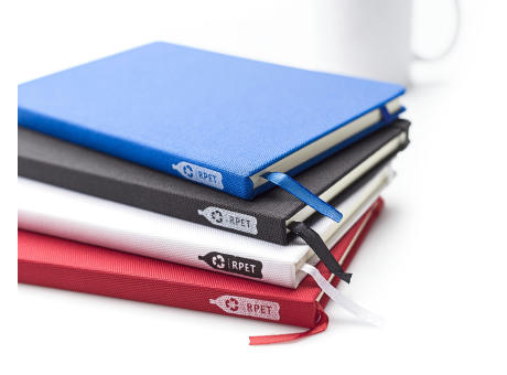 rPET Notizbuch (DIN A5) Samira Werbeartikel