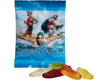 Product image Vegane Jogger-Fruchtgummis Werbeartikel