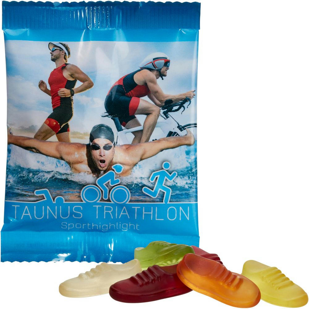Product image Vegane Jogger-Fruchtgummis Werbeartikel