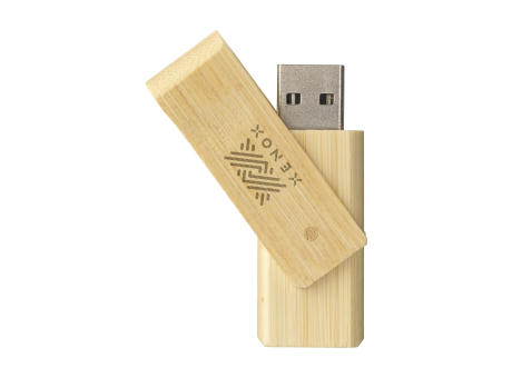 USB Waya Bamboo  8 GB bedrucken