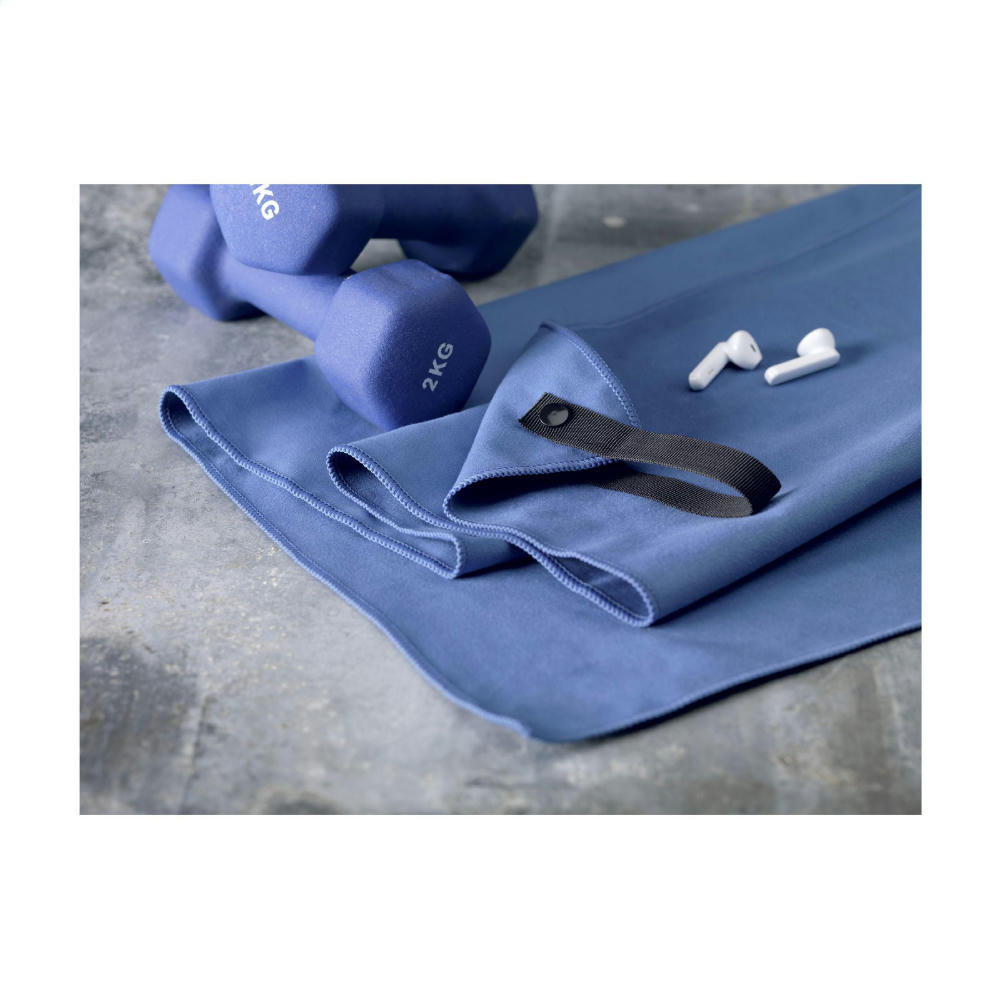 Quick Dry Sports/Travel Towel Sporttuch Werbeartikel