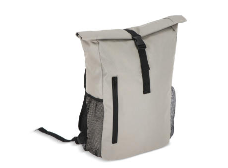 Product image R-PET 600D Rolltop Fahrrad-Rucksack 20L bedrucken