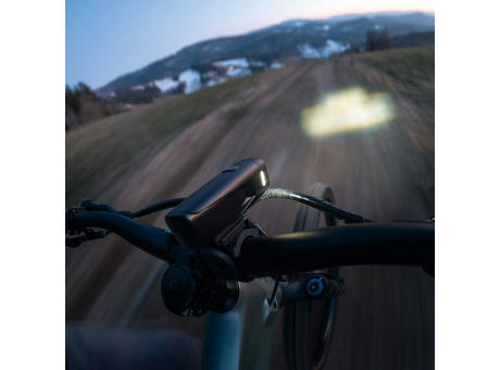 Aufladbare LED Fahrrad-Leuchte "Bike Light" Werbeartikel