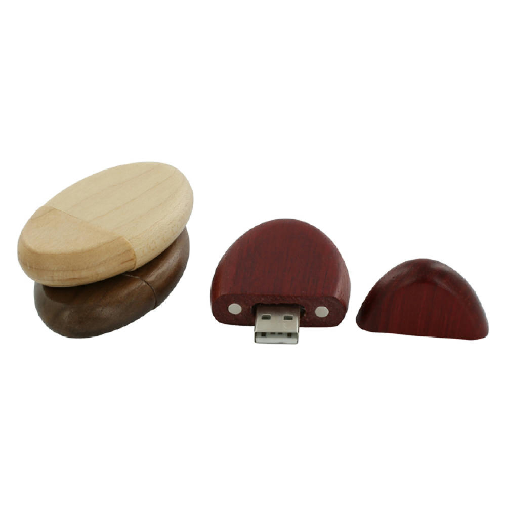 USB-Stick H05 USB 2.0 Flash Disk   1 GB Nussbaum Werbeartikel