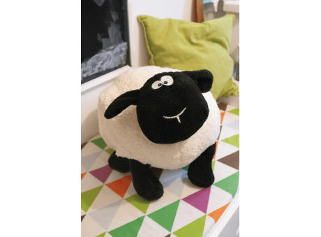 SAMIRA - Großes Plüsch-Schaf Werbeartikel